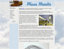 Tablet Screenshot of planeresults.com